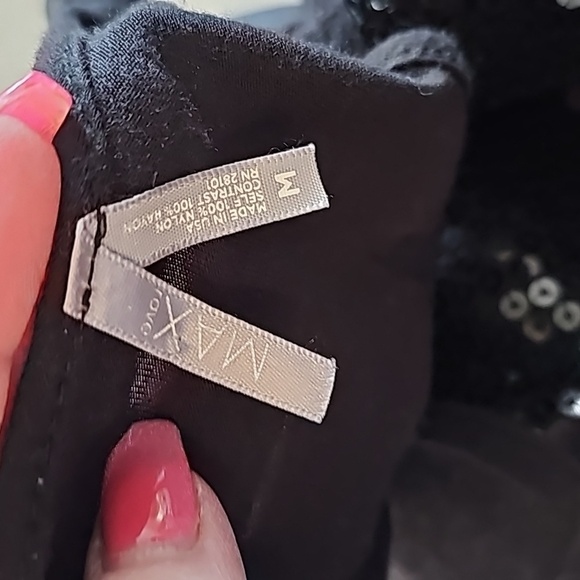 Max Sequined Racerback Tank - Picture 5 of 6